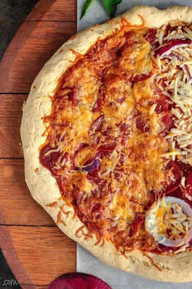 Best Gluten-Free Pizza Dough – Award-Winning Mix And Recipes