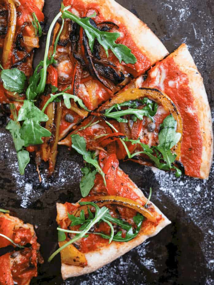Best-Healthy-Pizza