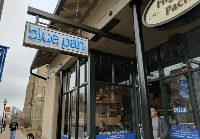 Blue Pan Pizza