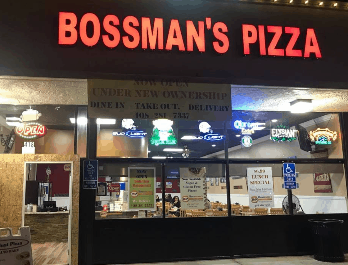 Bossman’s Pizza