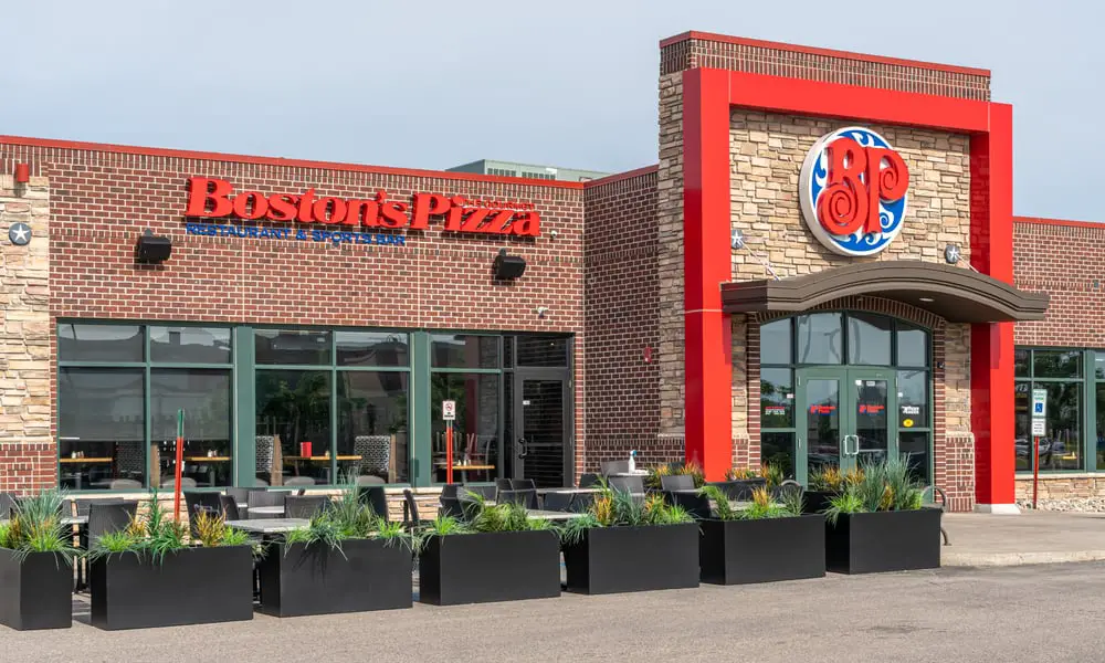 Boston’s Pizza Restaurant and Sports Bar