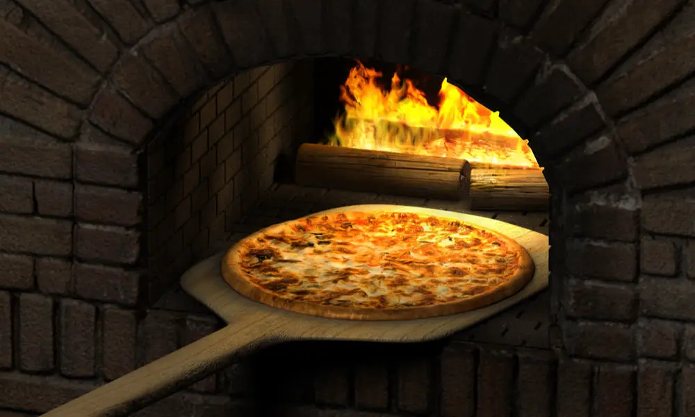 Brick Pizza Oven