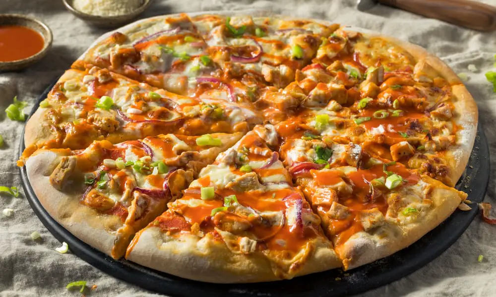 Buffalo Chicken Pizza Dominos 