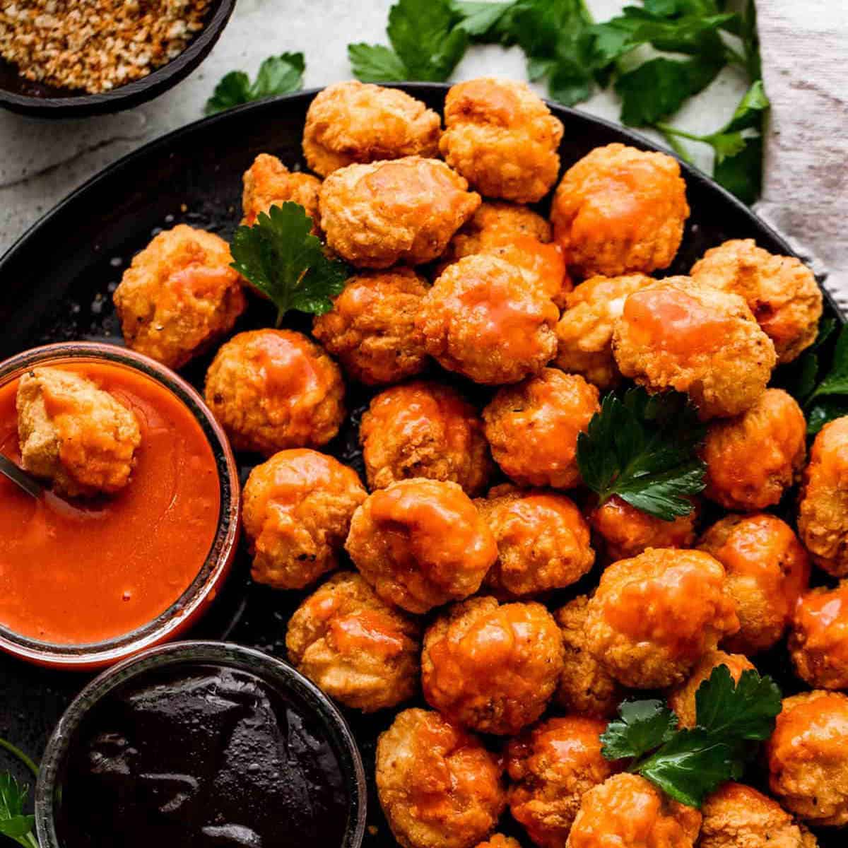 Buffalo Chicken Pops