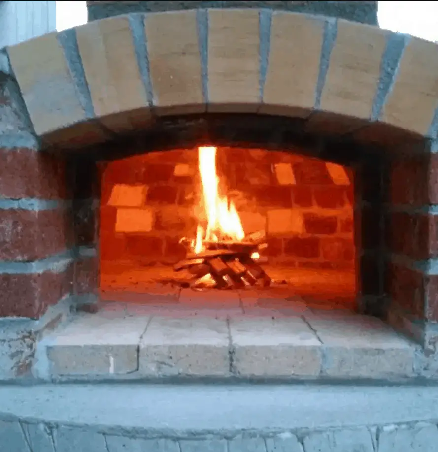 Building a Small Wood Fired Pizza Oven