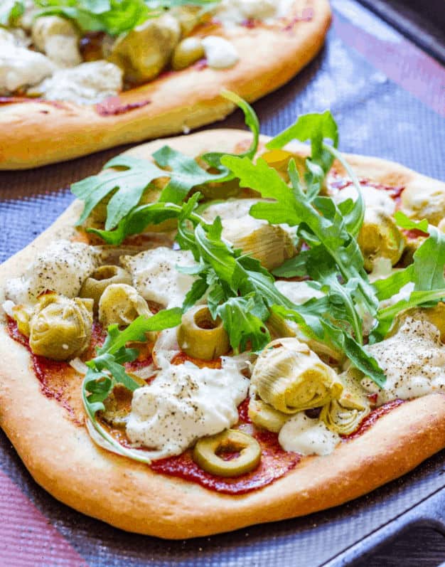 Burrata-Pizza-Recipe-–-Happy-Foods-Tube