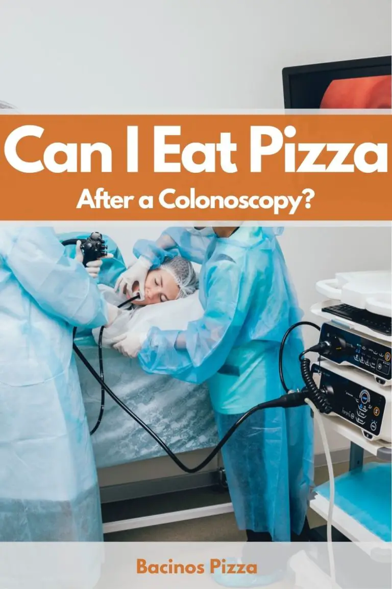 Can I Eat Pizza After a Colonoscopy