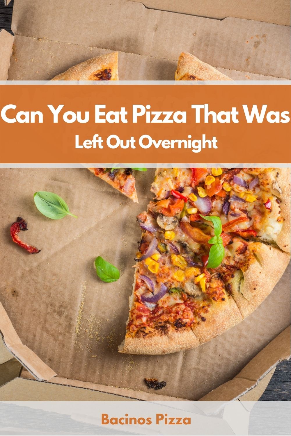Can You Eat Pizza That Was Left Out Overnight pin