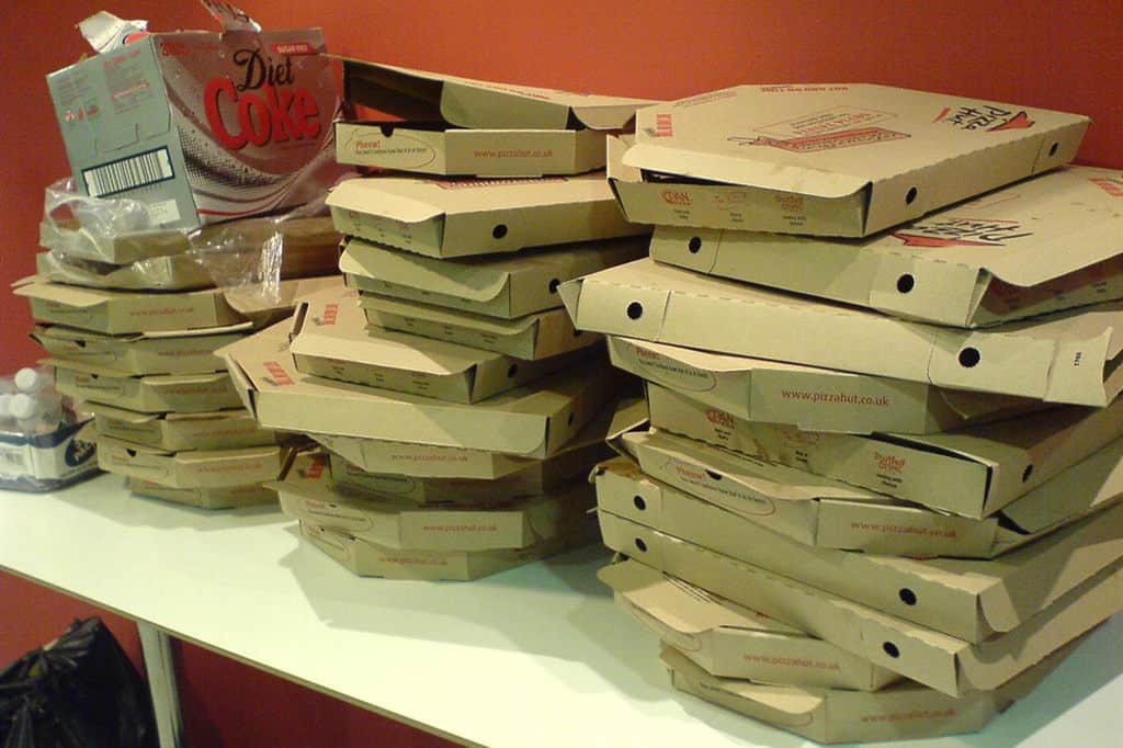 Can You Recycle Pizza Box