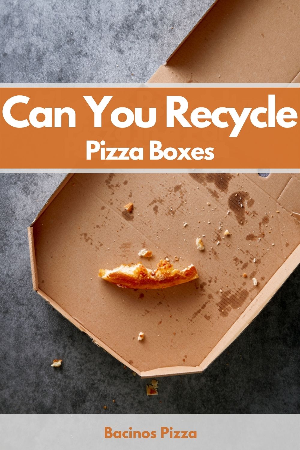 Can You Recycle Pizza Boxes pin