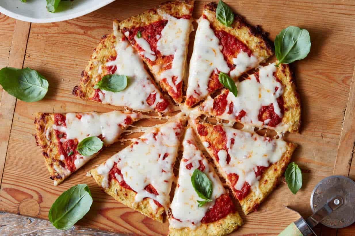 Cauliflower Pizza crust