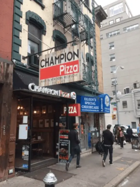 Champion Pizza