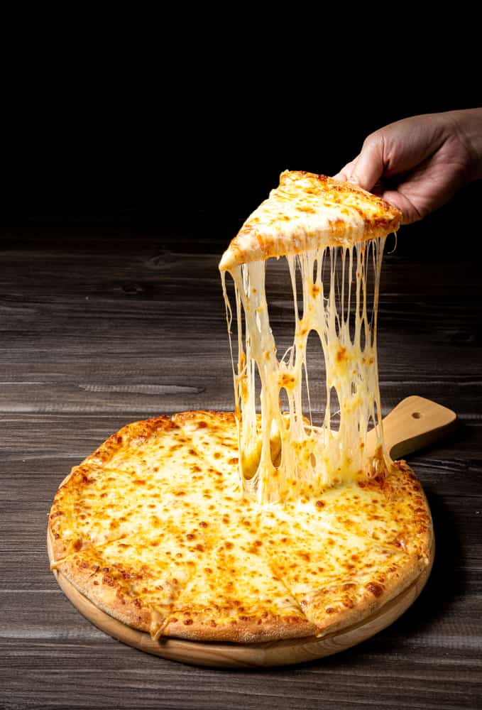 Cheese Homemade Pizza Calories and Nutrition