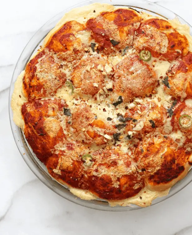 Cheesy-Vegan-Pull-Apart-Pizza-Bread