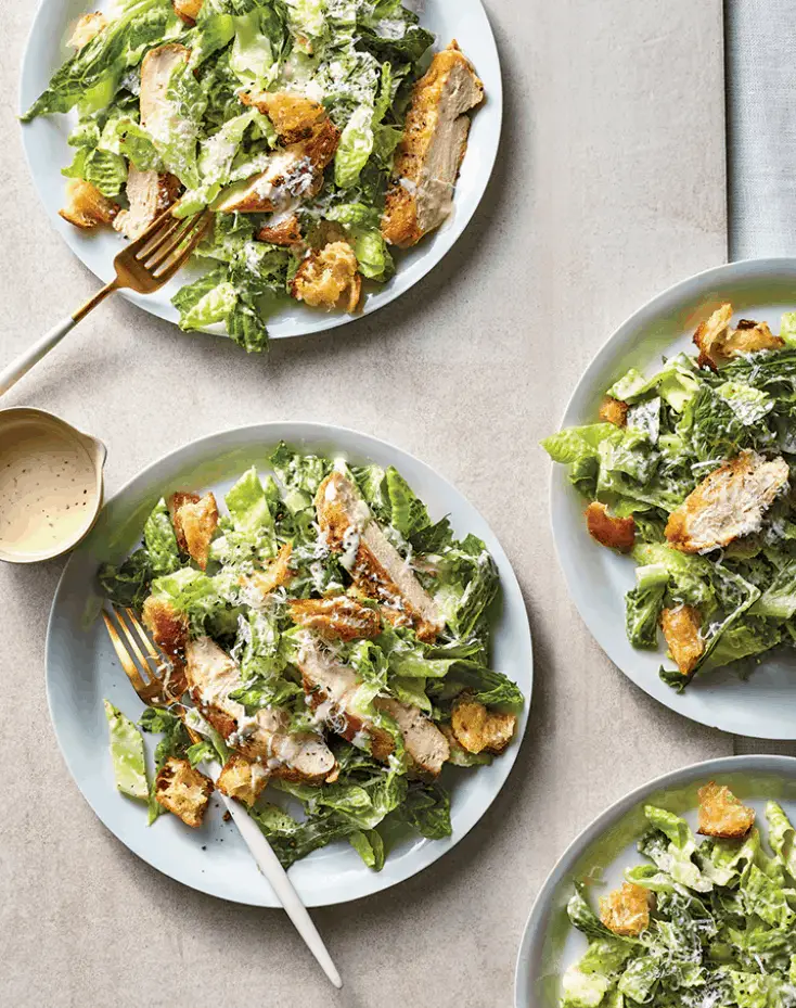 Chicken Caesar Salad