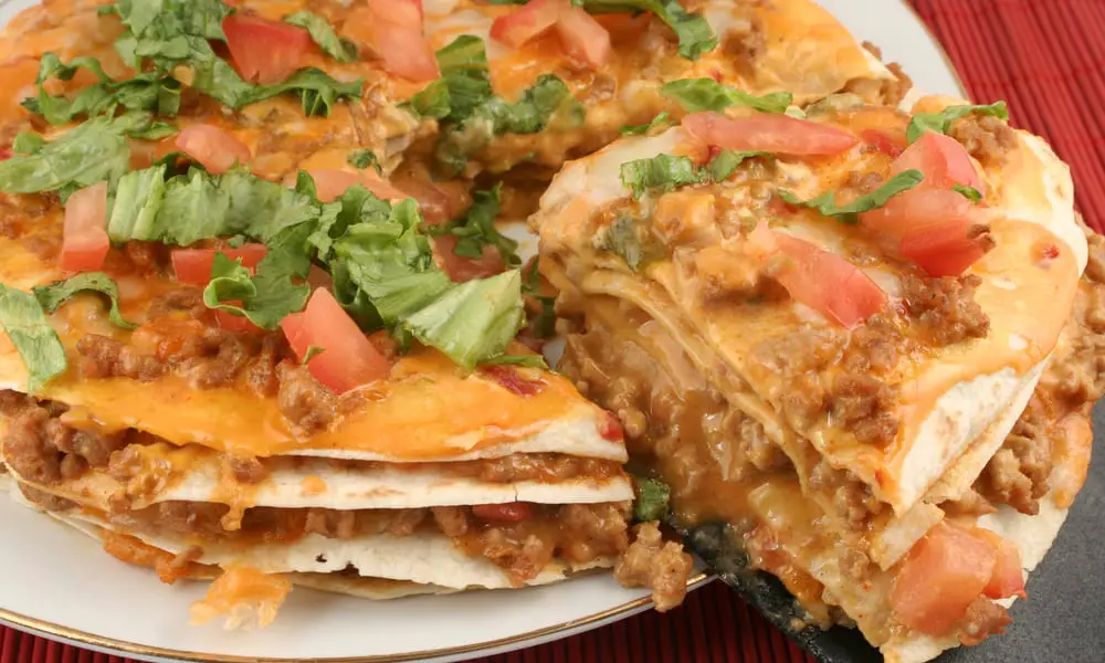 Chicken Taco Pizza