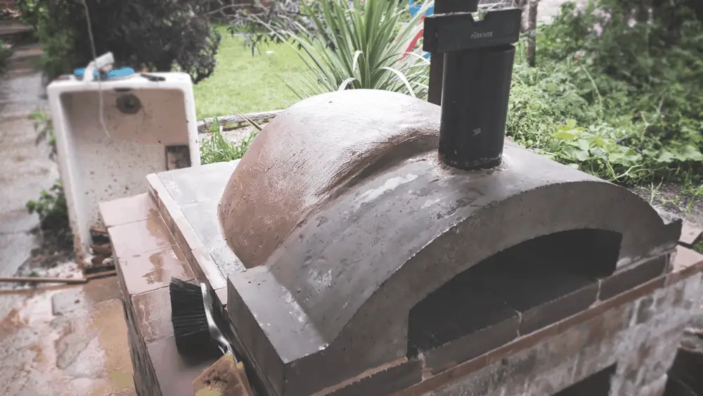 Clay Pizza Oven