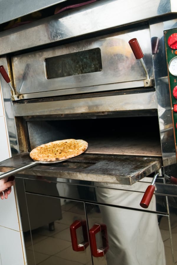 Commercial Pizza Oven Temperature