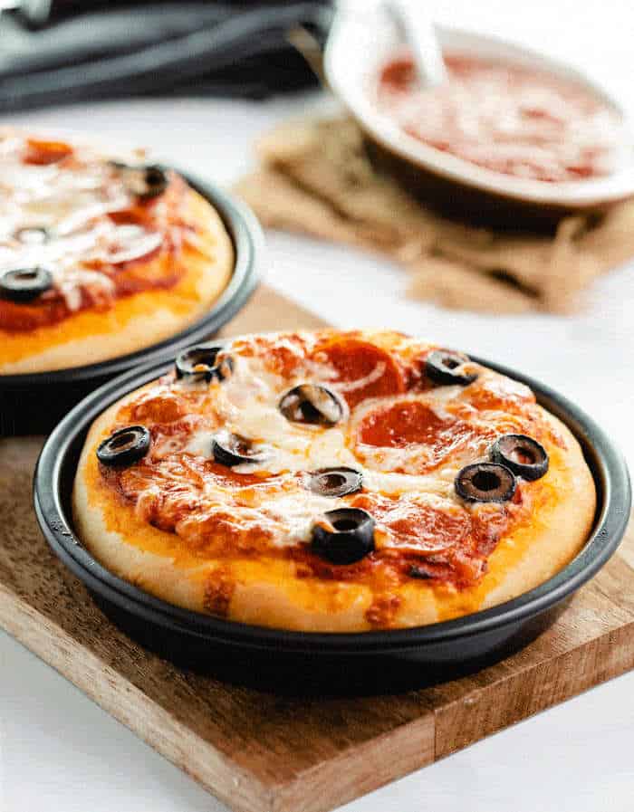 Copycat Pizza Hut Personal Pan Pizza