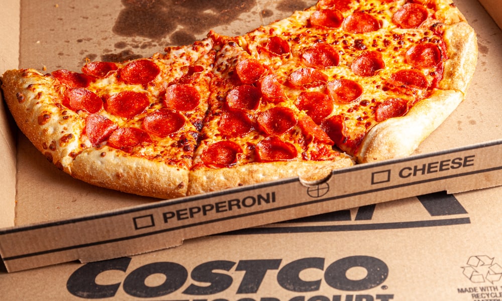 Costco Pizza Calories & Nutrition Facts