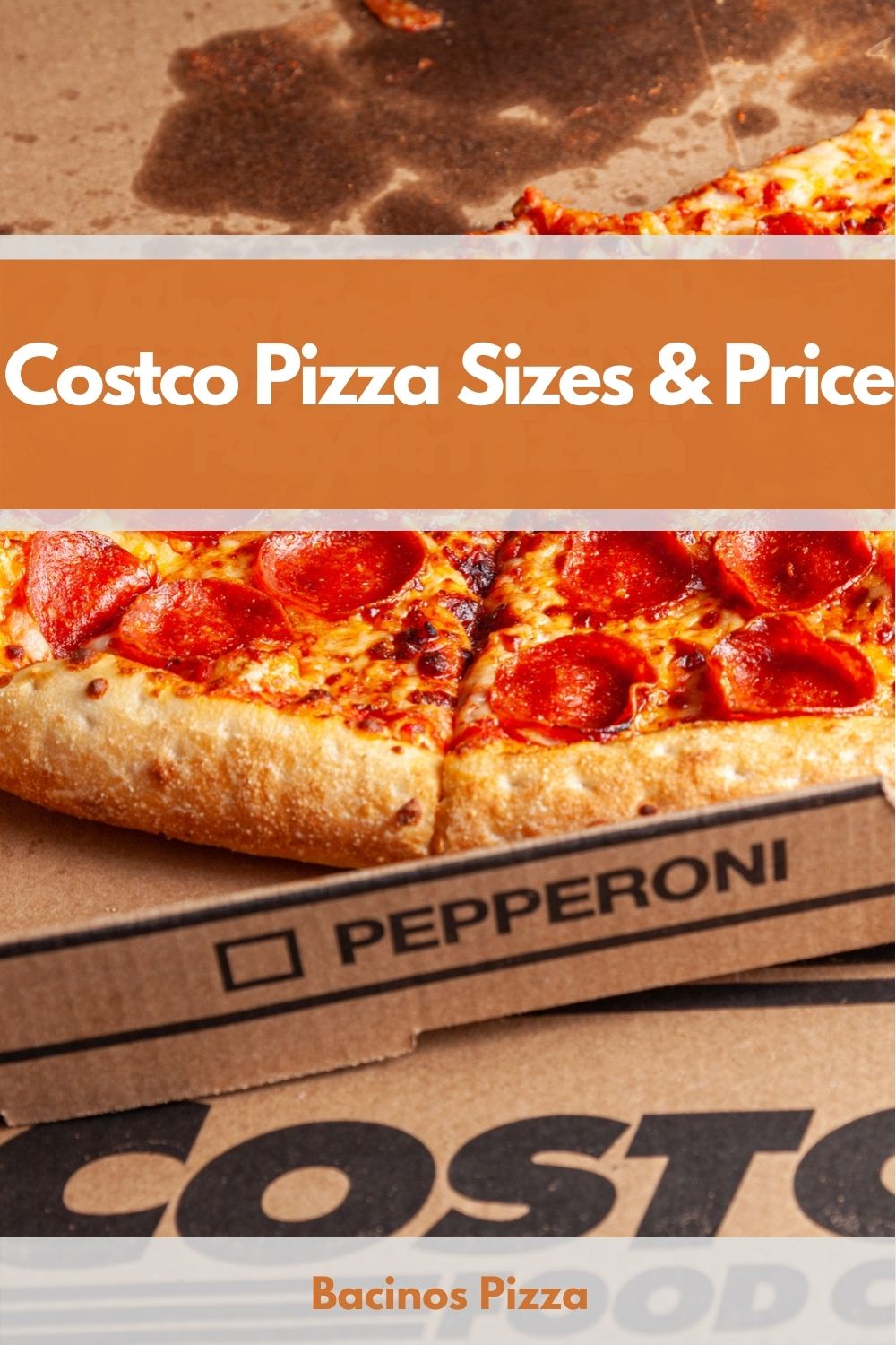 Costco Pizza Sizes & Price How Many Do I Order pin