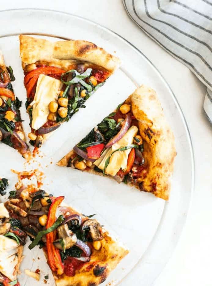 Couple-Cooks-Vegan-Homemade-Pizza
