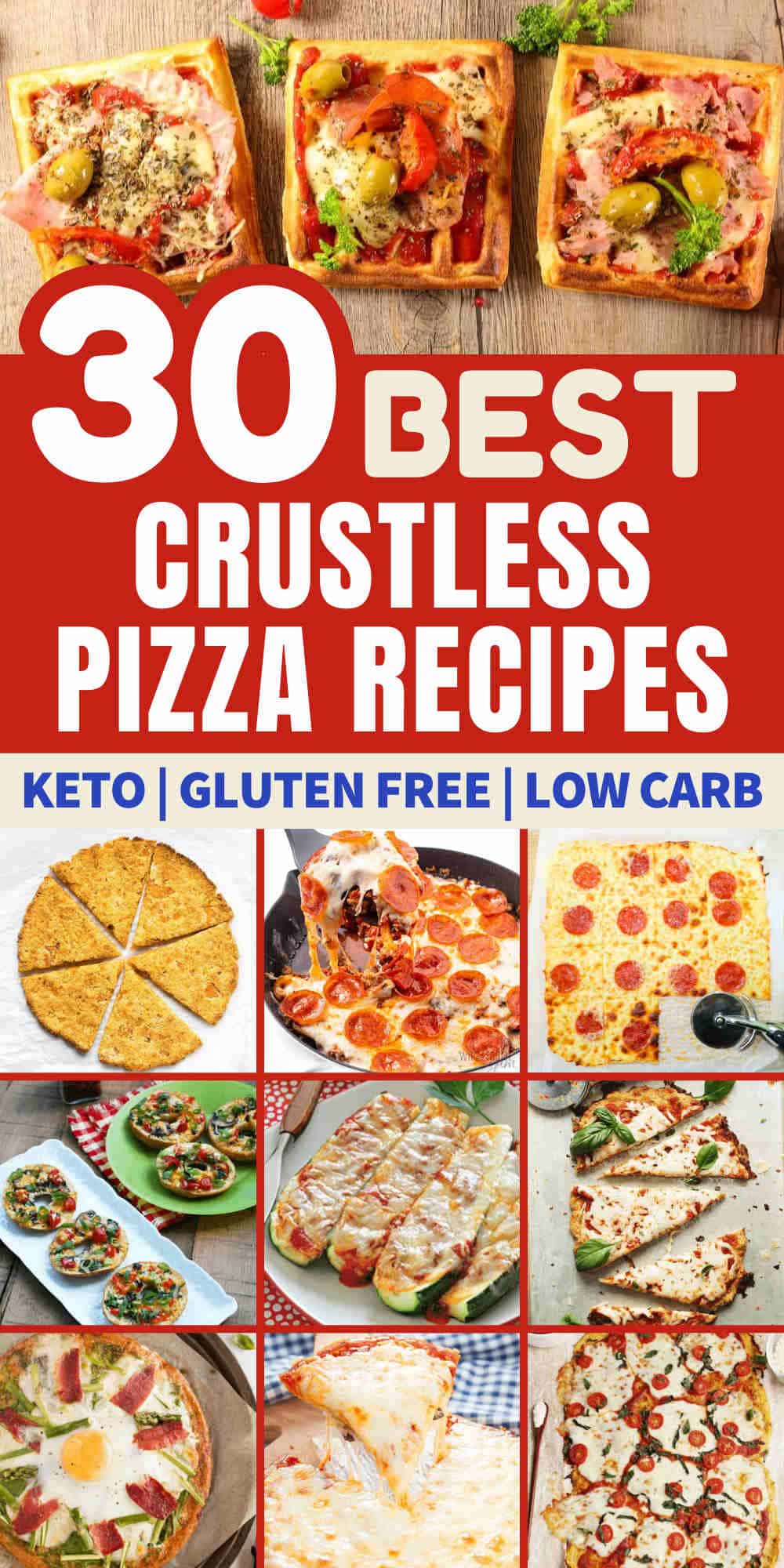 Crustless Pizza Recipes