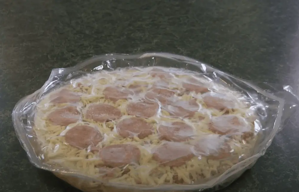 Defrost Your Pizza