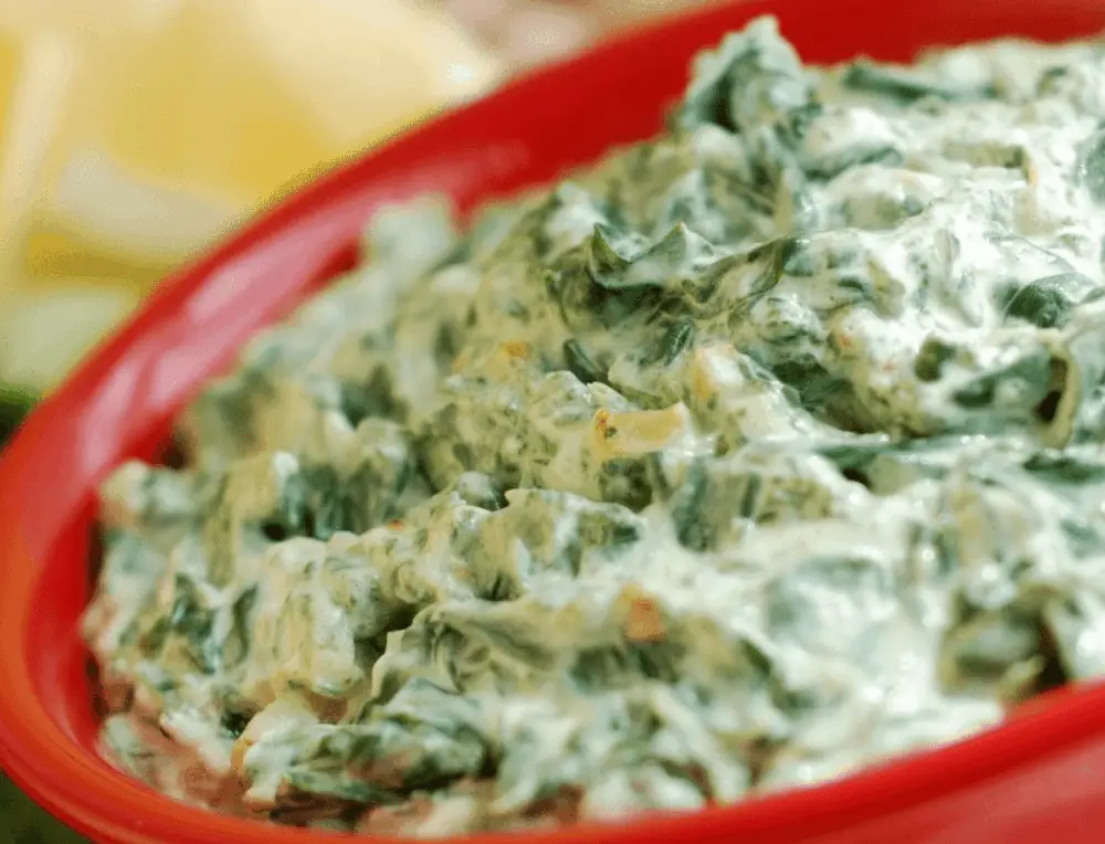 Dip of Spinach and Artichoke