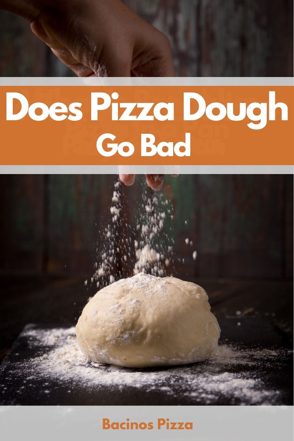 Does Pizza Dough Go Bad pin