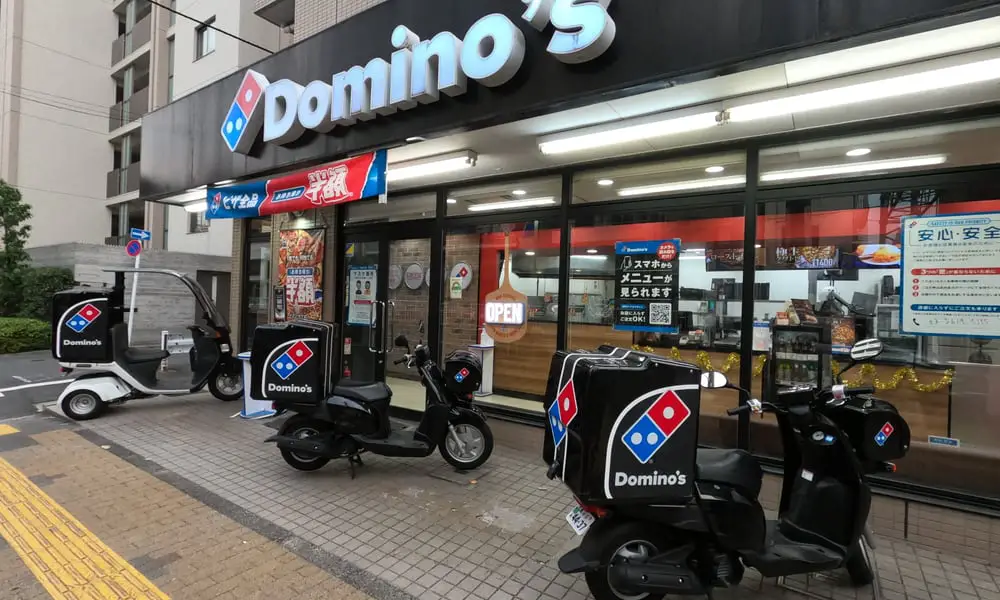 Domino’s Pizza Delivery Auto Insurance