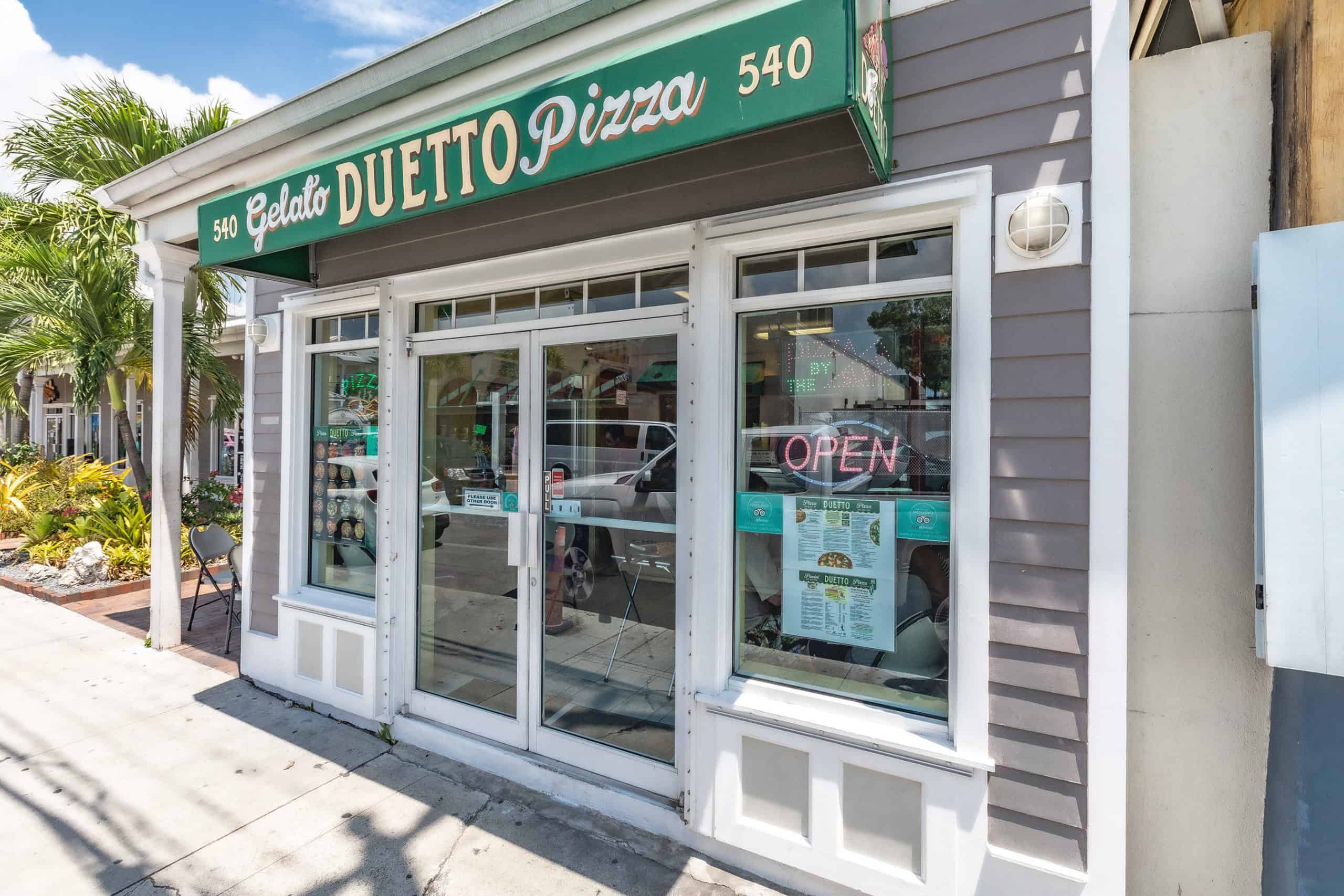 Duetto Pizza & Gelato