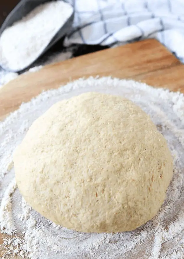 Easy-Whole-wheat-Pizza-Dough-Recipe