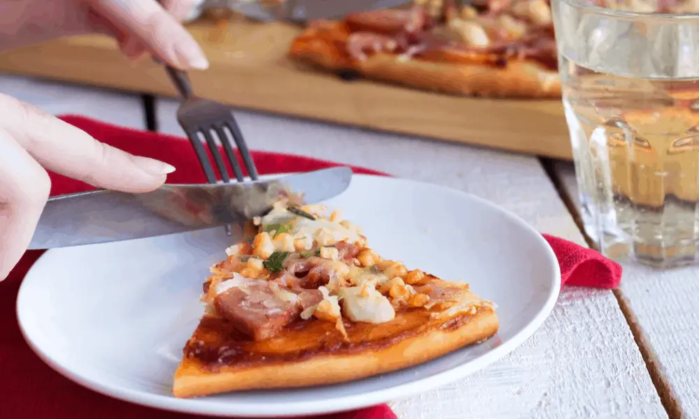 Eating with a Knife and Fork