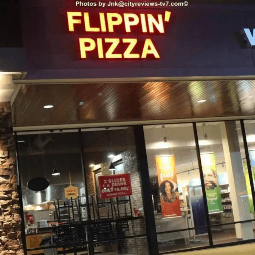 Flippin’ Pizza