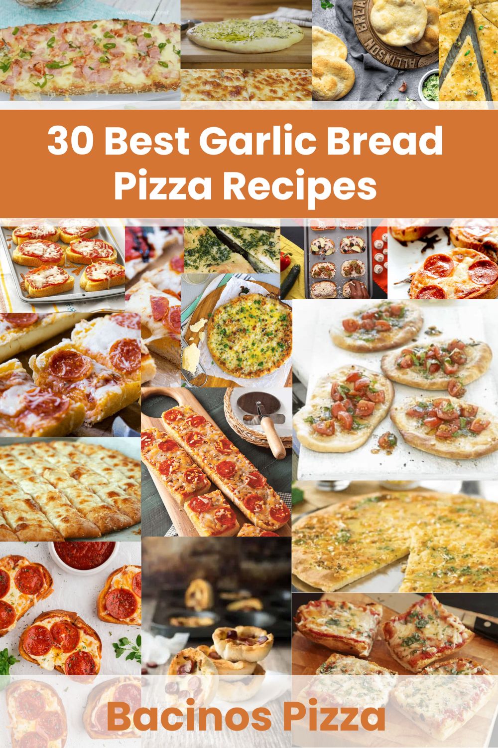 Garlic Bread Pizza Recipe