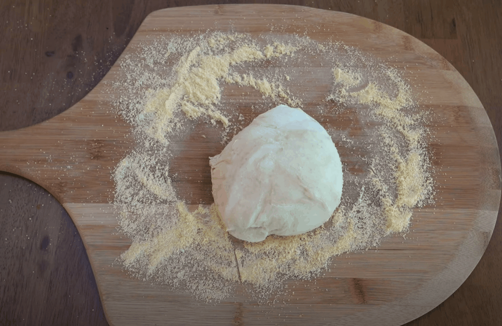 Get the dough ready