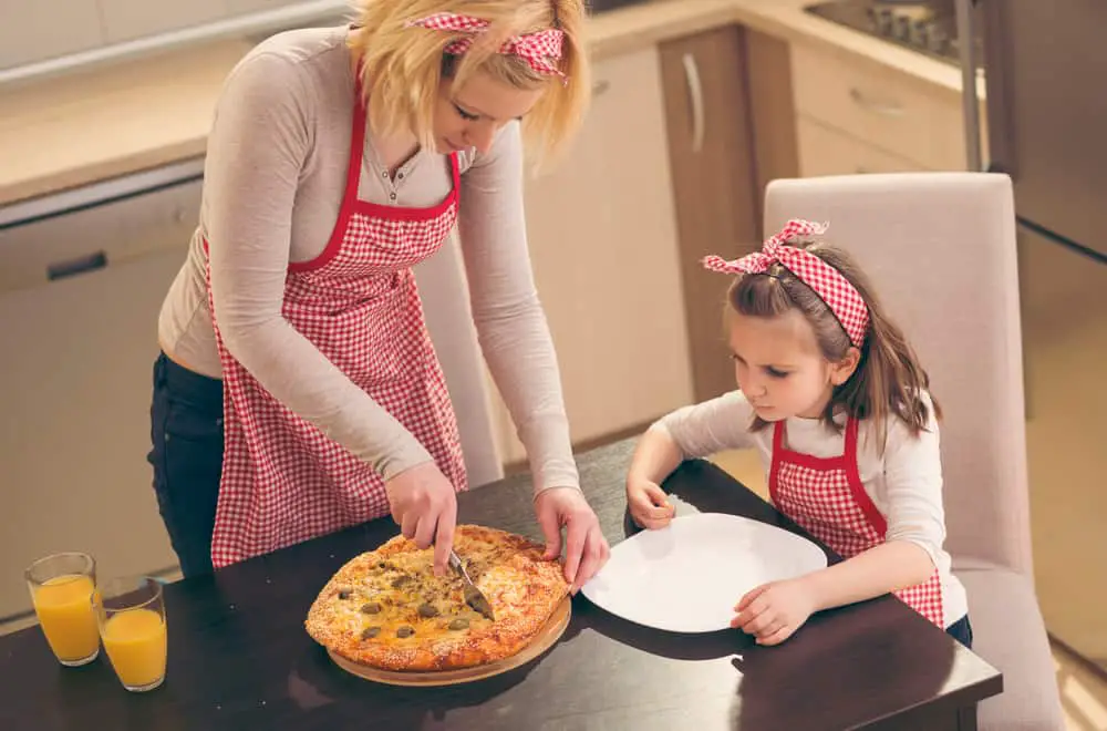 Getting the best results when cutting your own pizza