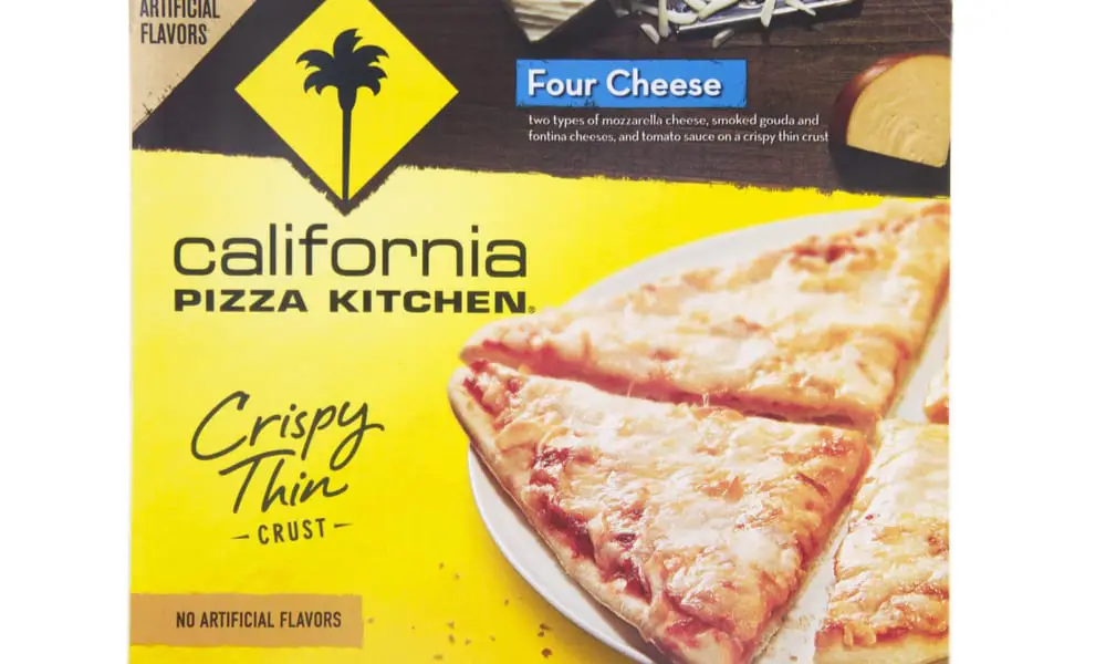 Gluten-Free BBQ Chicken Pizza by California Pizza Kitchen 