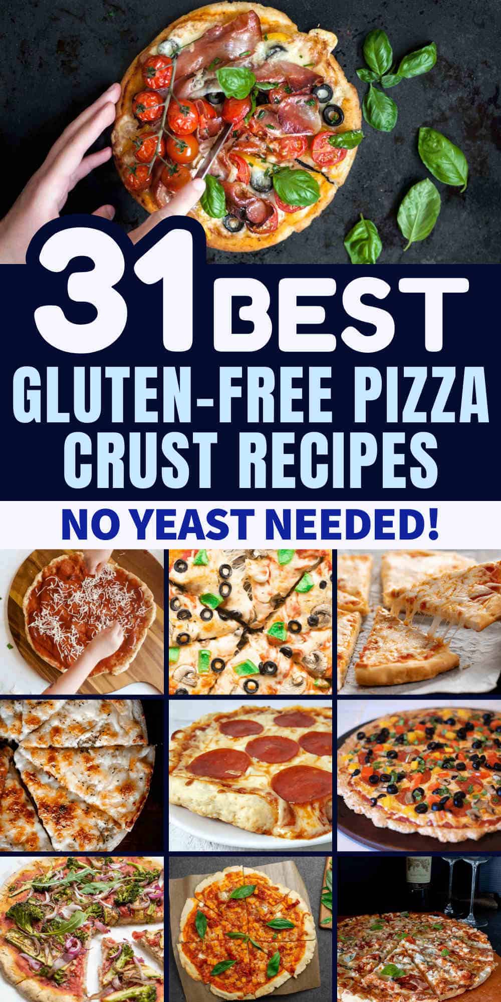 Gluten-Free Pizza Crust Recipes
