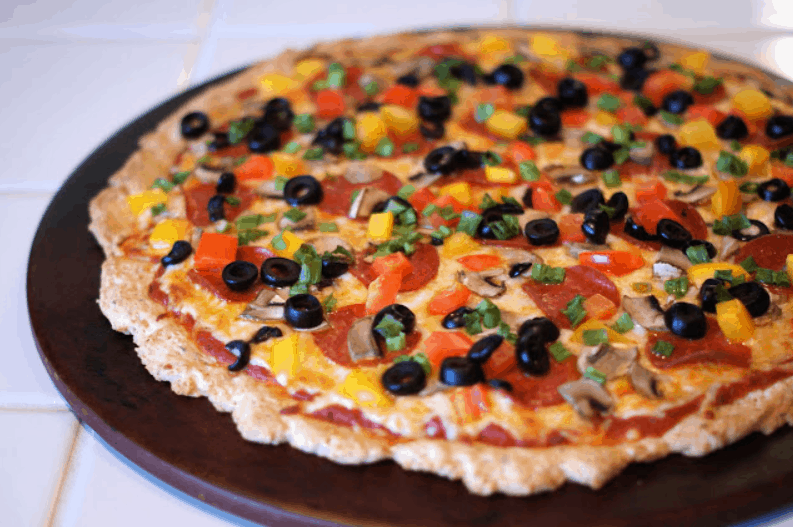 Gluten-Free Pizza Crust – Sarah Bakes Gluten Free