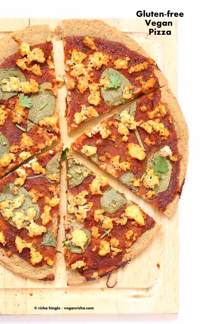 Gluten-Free Yeast-Free Vegan Pizza Crust Recipe – Vegan Richa