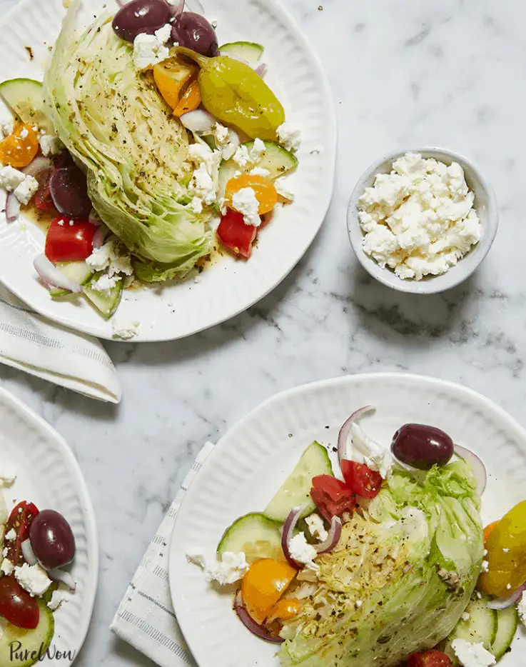 Greek Wedge Salad