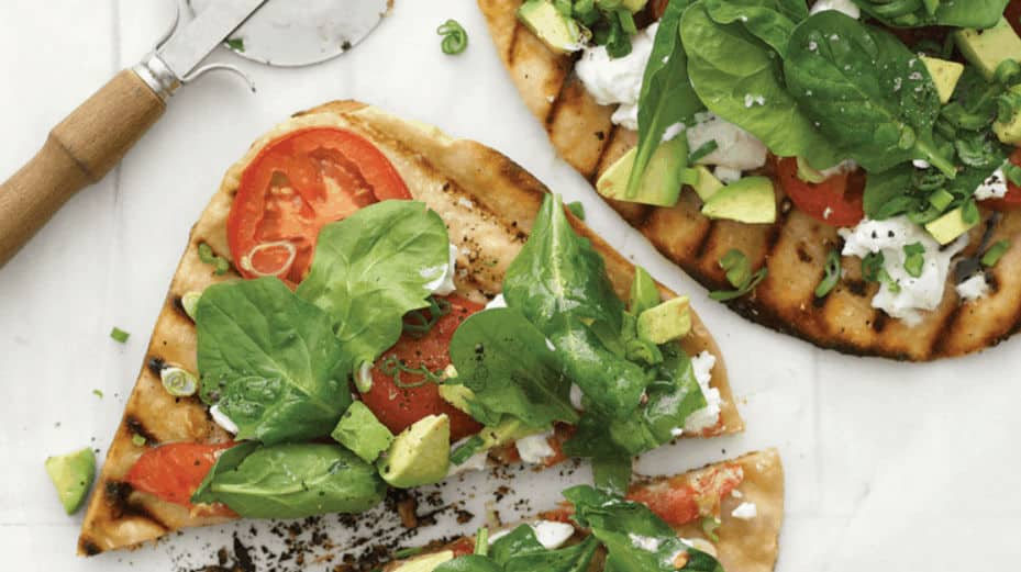 Grilled-Avocado-Goat-Cheese-Pizza