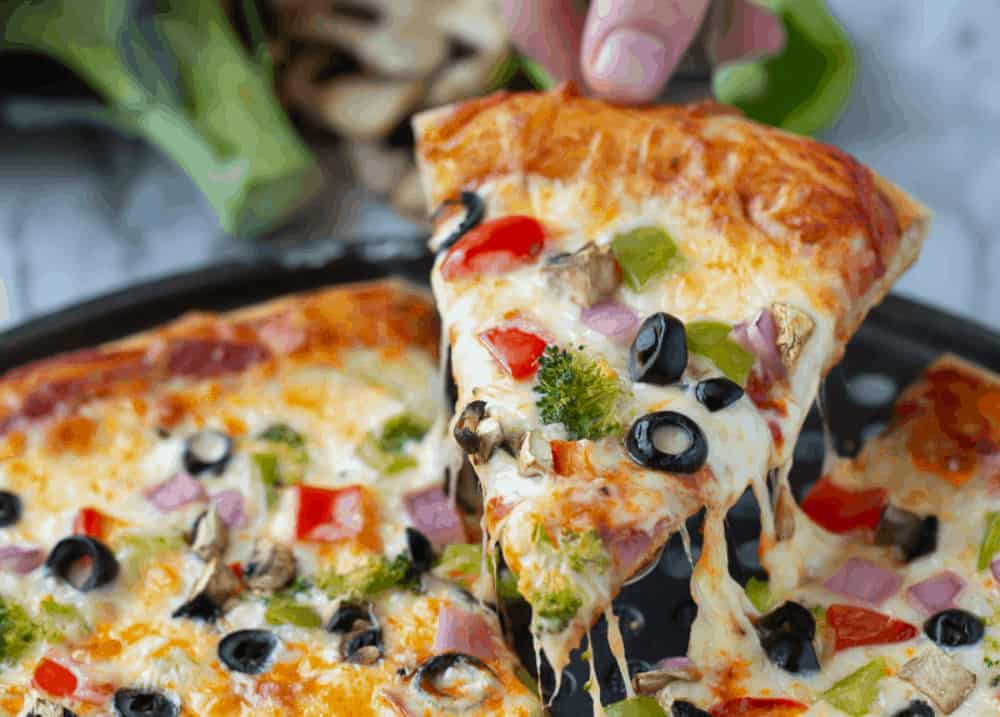 Healthy-Homemade-Pizza
