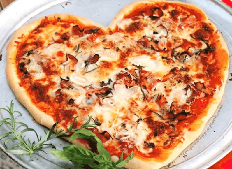 Heart-Shaped-Pizza-3-Ways-with-Homemade-Crust
