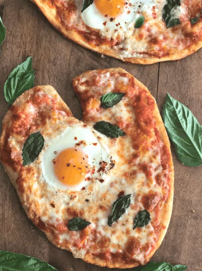 Heart-Shaped-Pizza-with-Egg-for-Valentines-Day-Breakfast