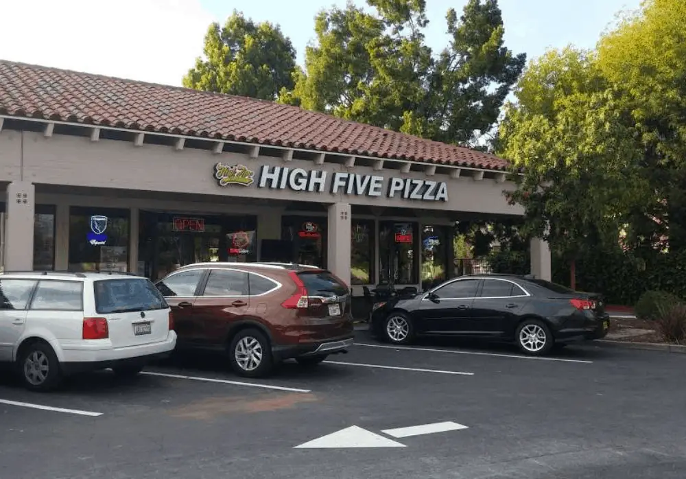 High Five Pizza