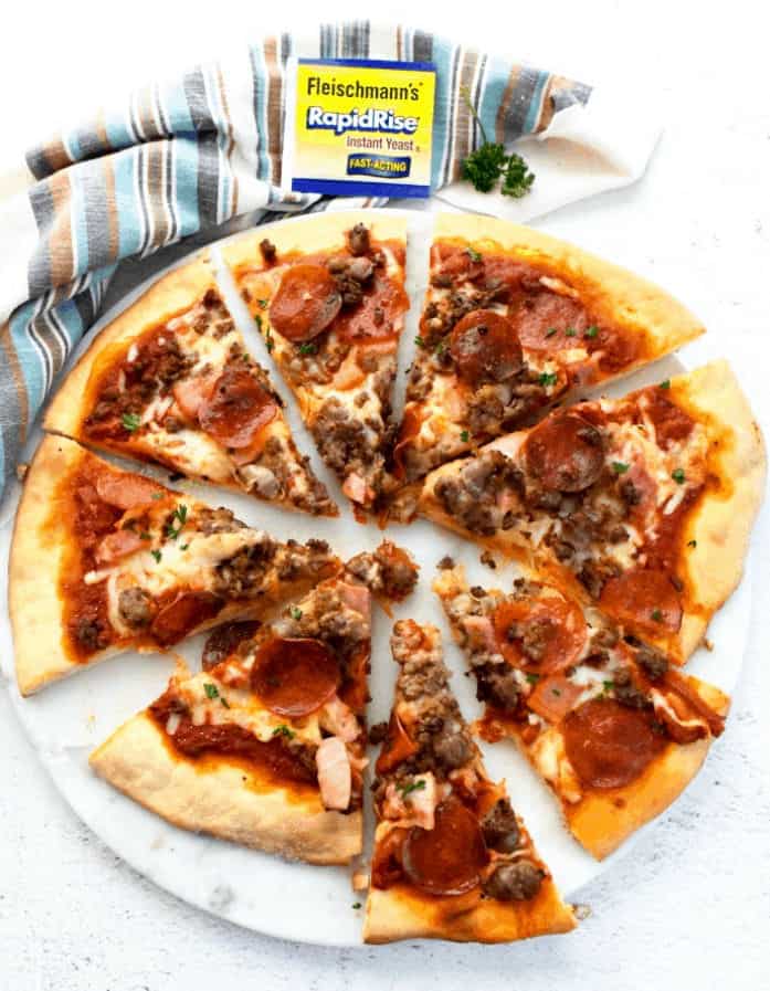 Homemade-Meat-Lovers-Pizza-Recipe