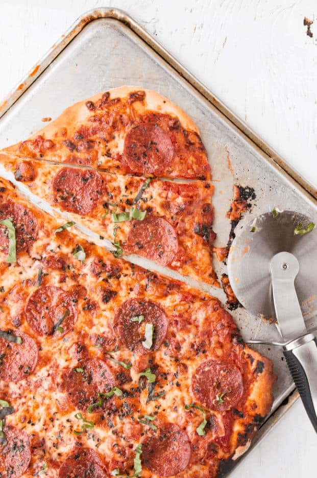 Homemade-Pepperoni-Pizza-–-Cooking-with-Kids